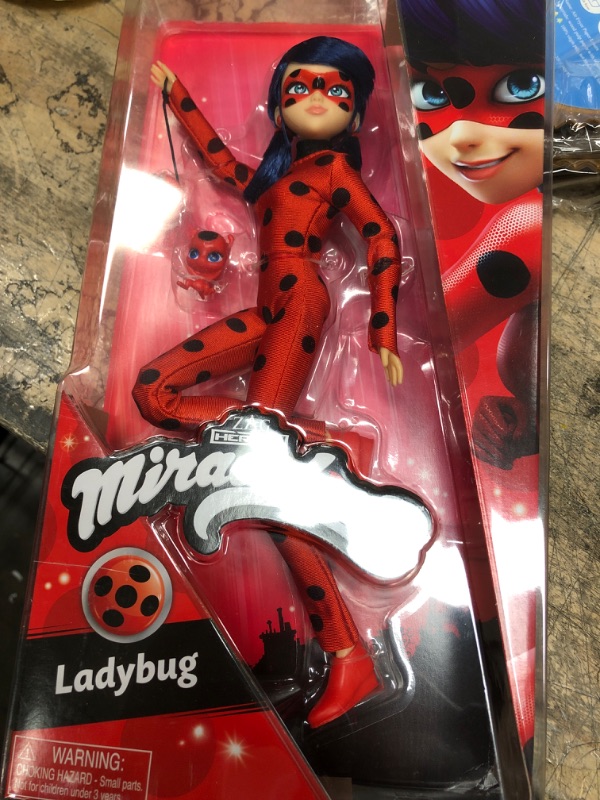 Photo 2 of Miraculous Ladybug Doll , Red