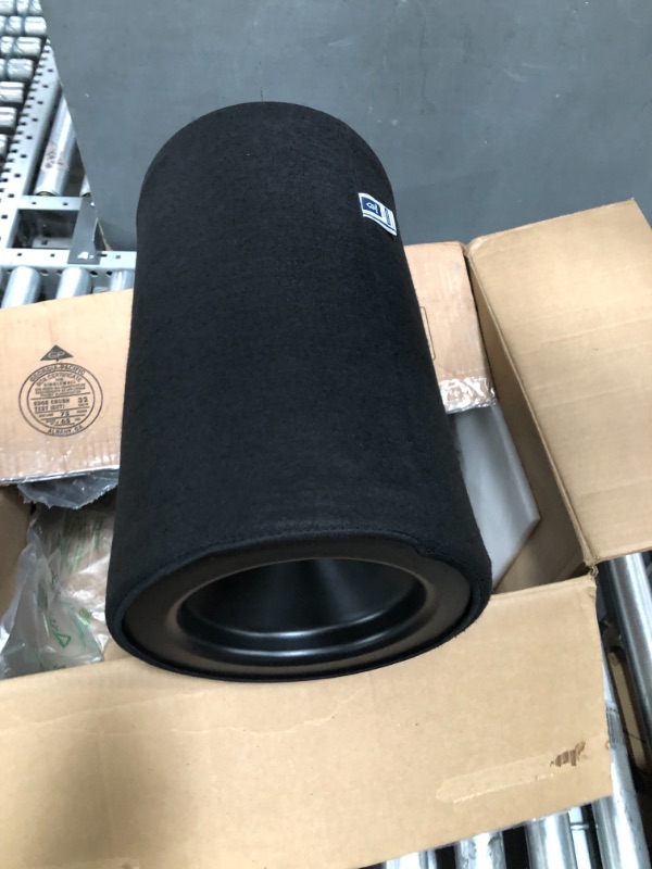 Photo 2 of 6" Carbon Filter for 100% Air Filtration - Removes 3x More Odors, Contaminants, Dust, Pollen, Particles. Australian Virgin Charcoal, Reversible Flange 6x18" for Inline Duct Fan Combo, Grow Tent 6 inch