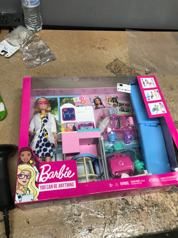Photo 2 of ?Barbie Careers Medical Doctor Doll Playset