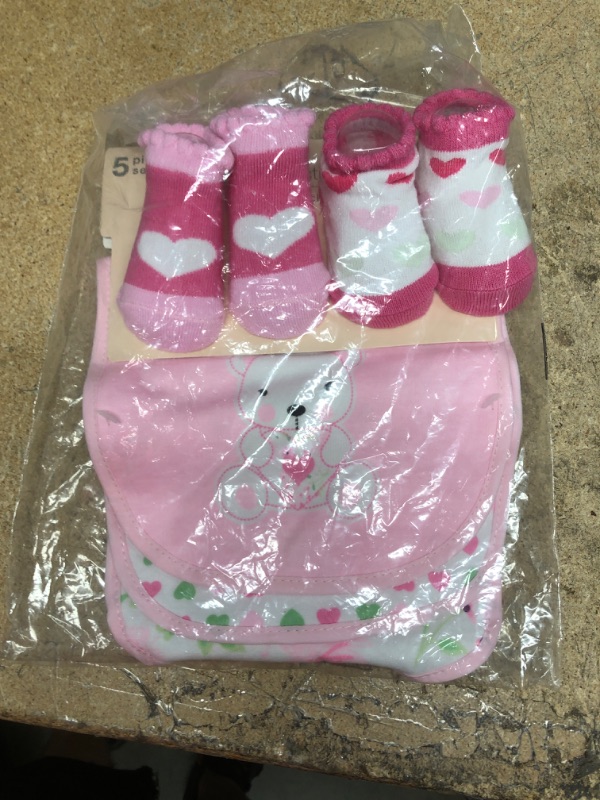 Photo 1 of BABY BIB AND SOCK PACK