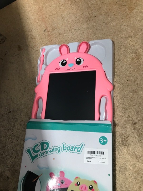 Photo 2 of LCD Writing Tablet, Toys for 3 4 5 6 7 Years Old Boys and Girls, LCD Drawing Tablet for Kids, Reusable Electronic Drawing Pads,for Girls and Boys as Educational Christmas Birthday Gifts