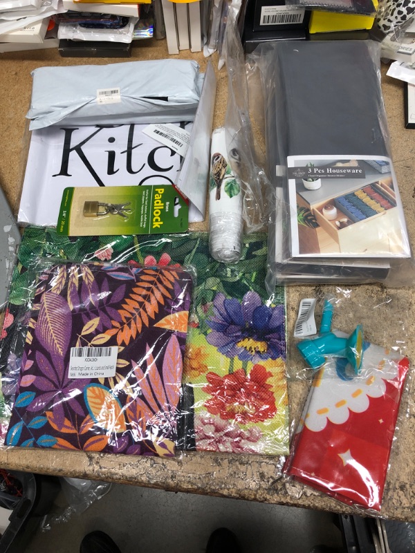 Photo 1 of 11PC HOME ORG AND GARDEN BUNDLE