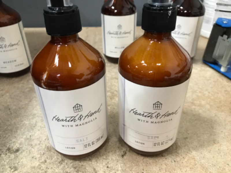 Photo 2 of (2 count) 12 Fl Oz Salt Hand Lotion - Hearth & Hand™ with Magnolia
