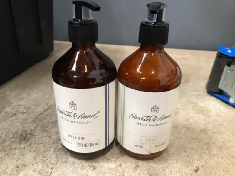 Photo 3 of 12 Fl Oz Willow Hand Wash - Hearth & Hand™ with Magnolia
12 Fl Oz Zest Hand Wash - Hearth & Hand™ with Magnolia
