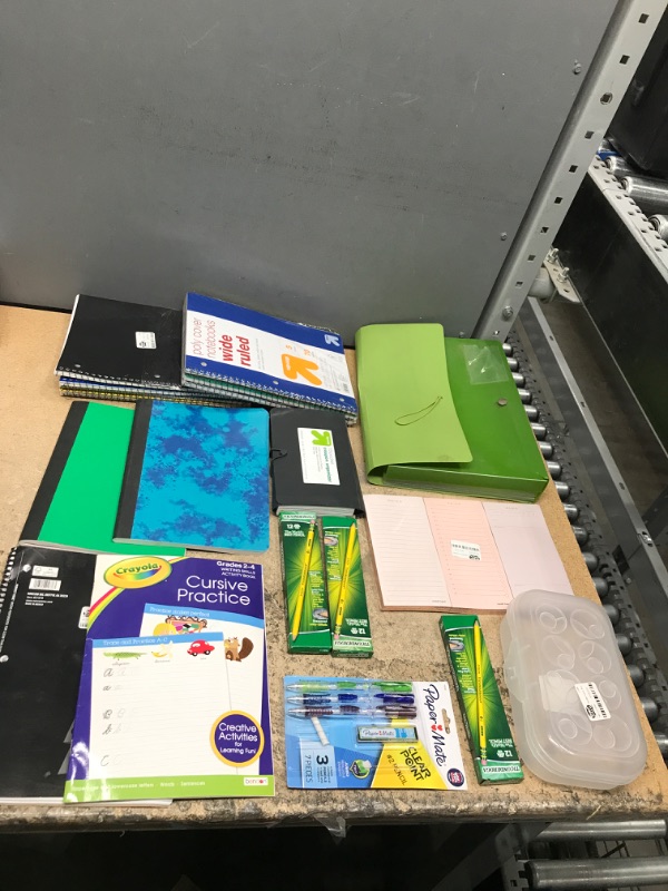 Photo 1 of 14 Items Office/School Supplies Bundle 