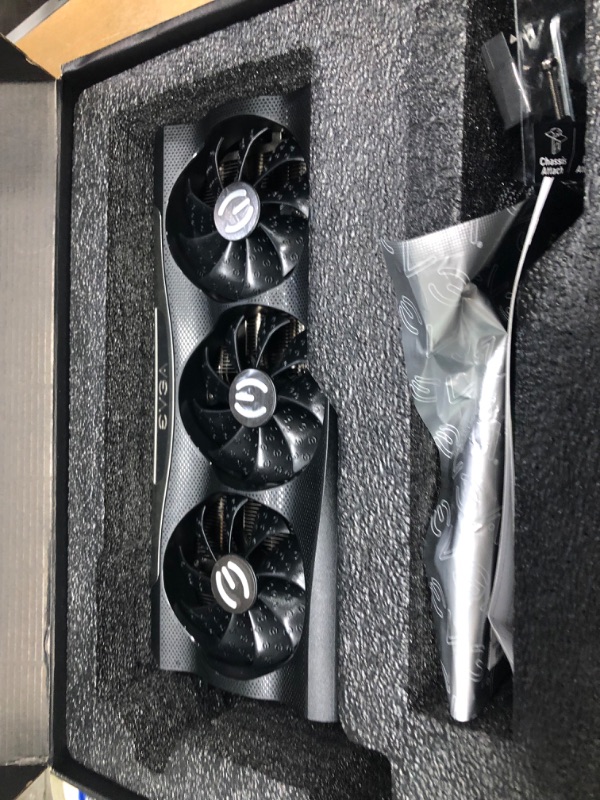 Photo 5 of EVGA GeForce RTX 3090 Ti FTW3 BLACK GAMING, 24G-P5-4981-KR, 24GB GDDR6X, ICX3 Technology,
