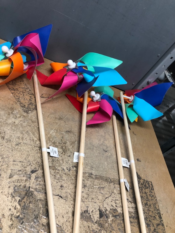 Photo 1 of 4pcks of jumbo pinwheel 