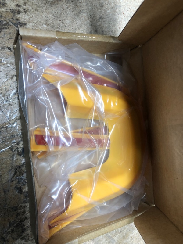 Photo 1 of Bonbo Steering Wheel Trim Cover ABS Interior Accessories for Jeep Wrangler JL JLU Gladiator JT 2018-2022 3PCS (Yellow)