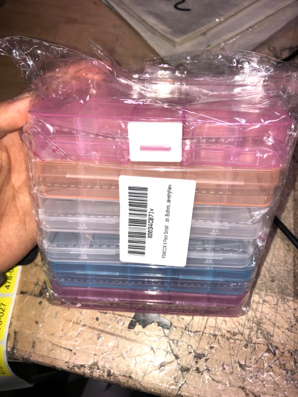 Photo 1 of 6 pack - small storage organizer 