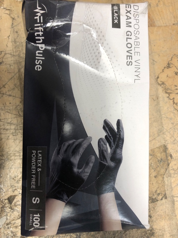 Photo 1 of 100PCS SMALL DISPOSABLE GLOVES 