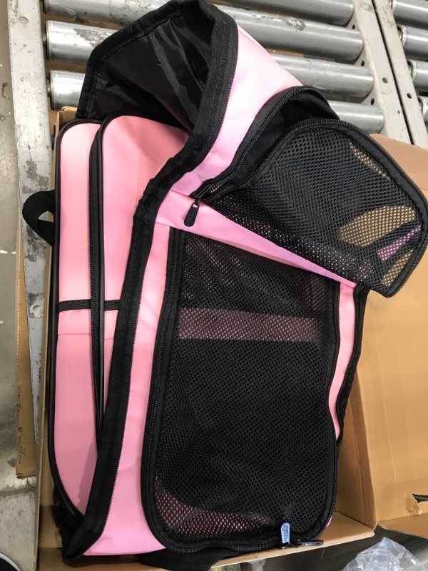 Photo 1 of apollo walker Pet Carrier Backpack for Large/Small Cats and Dogs