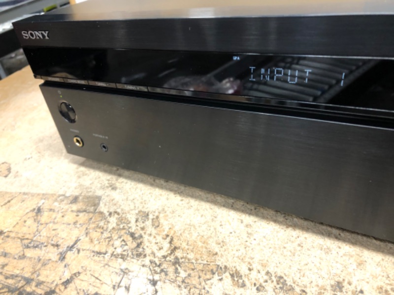 Photo 2 of Sony STRDH190 2-ch Home Stereo Receiver with Phono Inputs & Bluetooth Black