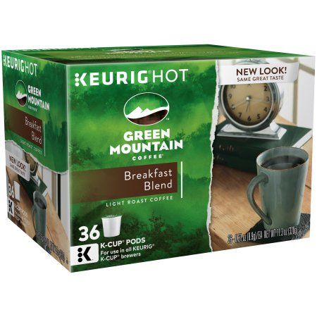 Photo 1 of 3PCKS OF Green Mountain CoffeeÂ® Breakfast Blend Coffee K-CupÂ® Packs 12 Ct Box *BEST BY MAR 24/2024**
