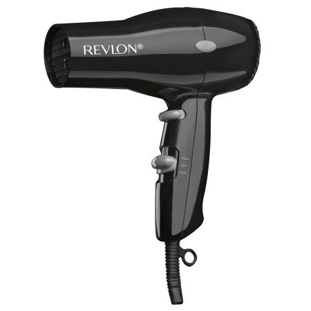 Photo 1 of Revlon 1875W Compact and Lightweight Hair Dryer, Black - 1.0 Ea
