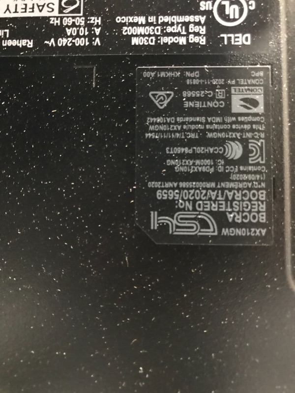 Photo 7 of *FOR PARTS AND/OR REPAIR**SEE NOTE*  Dell XPS 8950 Desktop - Intel Core i9 12900K Processor, 16GB DDR5 RAM, 1TB HDD, Intel UHD 770 Graphics, Optical Drive, Killer Wi-Fi 6, Liquid Cooled, McAfee 12 Month Service, Windows 11 Pro - Black 12th Gen Intel Core 