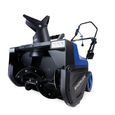 Photo 1 of Snow Joe 22" Electric Single Stage Snow Blower SJ627E with LED Lights and 15 Amp Motor
