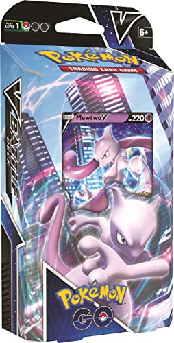 Photo 1 of Pokemon Go Mewtwo Melmetal V Battle Deck
