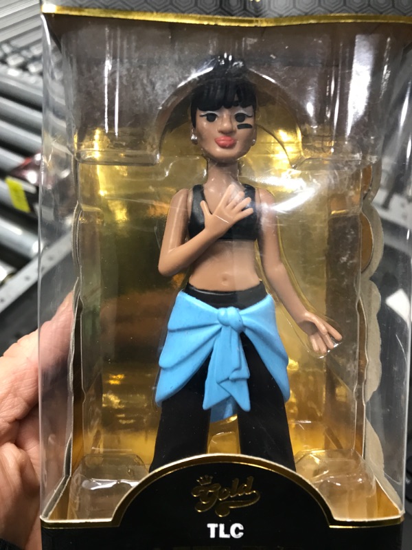 Photo 2 of Funko Pop! Vinyl Gold: TLC - Left Eye 5"