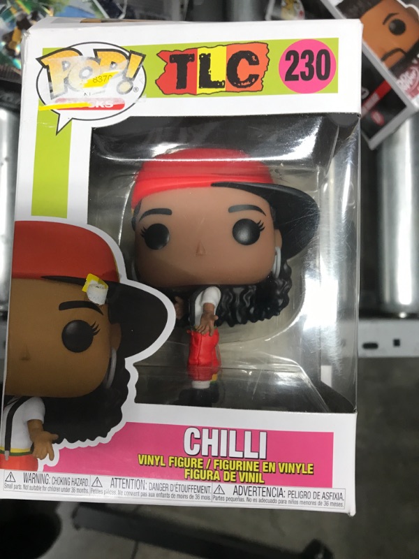 Photo 2 of Funko Pop! Rocks: TLC - Chilli