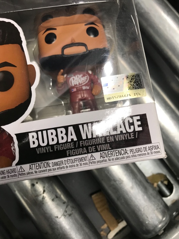 Photo 2 of Funko Pop! NASCAR: Bubba Wallace