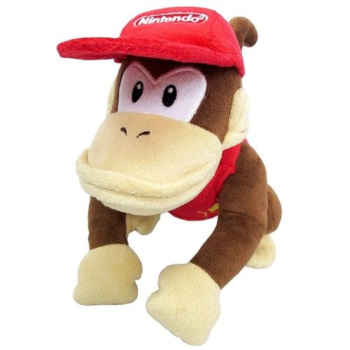 Photo 1 of Diddy Kong 7-Inch Plush
