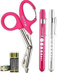 Photo 1 of  MEUUT 3 Pack Pen light & Medical Shears