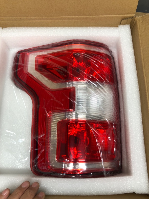 Photo 2 of Weonefit Rear Lamp Left Tail Light Compatible with Ford F150 Pickup 2018 2019 2020 Jl3Z13405H Left Tail Light Rear Lamp