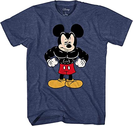 Photo 1 of Disney Tough Mickey Mouse Men's Adult Graphic Tee T-Shirt
*** SIZE - LARGE ***