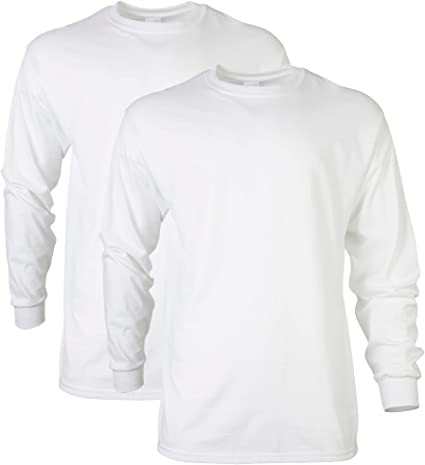 Photo 1 of GILDAN LONG SLEEVE 10 PACK 
*** SIZE - LARGE ***