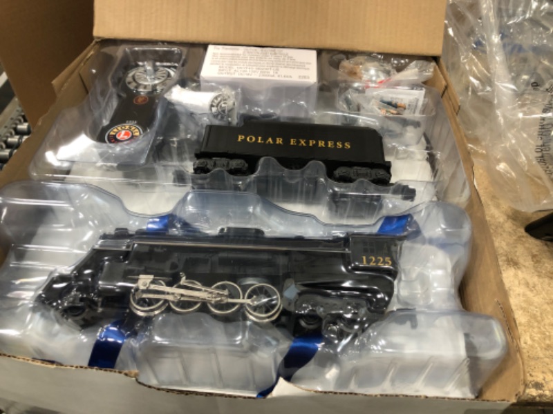 Photo 2 of **** NEW ****
Lionel The Polar Express LionChief 5.0 O Gauge Train Set with Bluetooth Capability 5.0 Complete Bluetooth Set