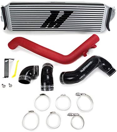 Photo 1 of ****BOX 1 OF 2 ****   **** INCOMPLETE *** Mishimoto MMINT-CTR-17KSLWRD Performance Intercooler Kit Compatible With Honda Civic Type R 2017-2021 Silver
