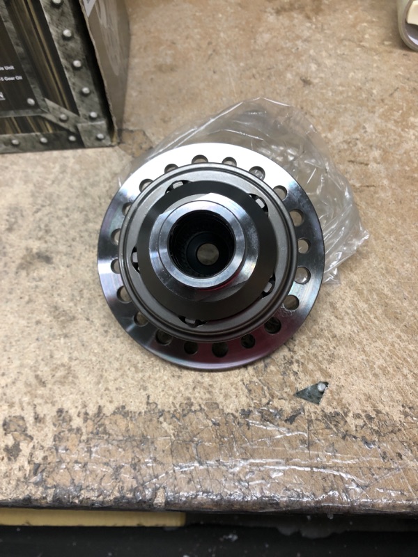 Photo 2 of Spartan Locker Helical Limited Slip Differential Worm Gear Positraction Dana 30 Front 27 Spline 3.73 & Up (SL D30-4-27-LSD)