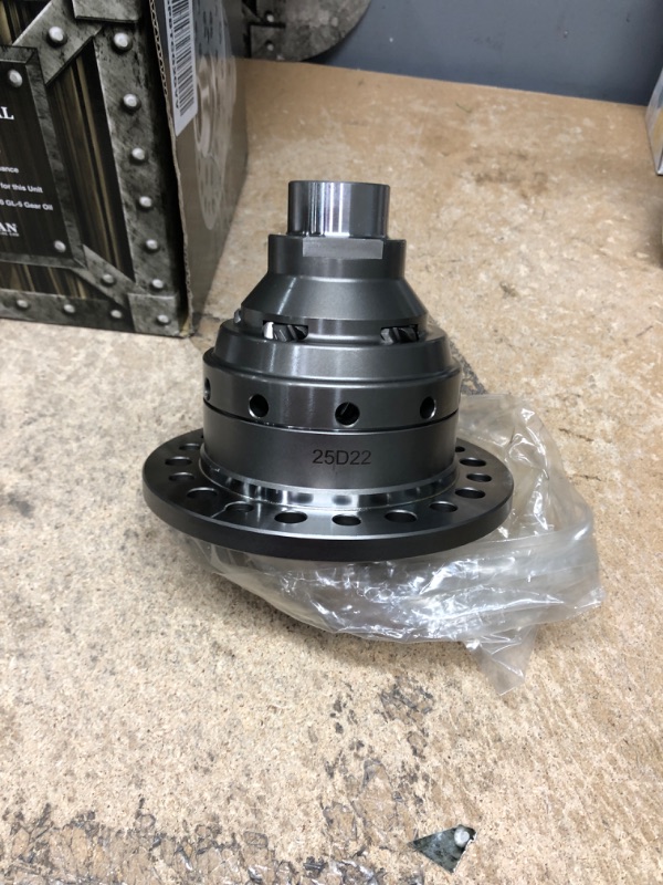 Photo 3 of Spartan Locker Helical Limited Slip Differential Worm Gear Positraction Dana 30 Front 27 Spline 3.73 & Up (SL D30-4-27-LSD)