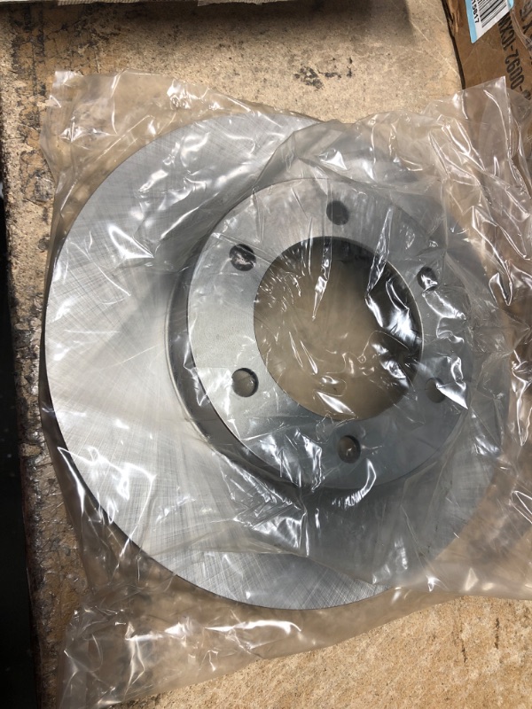 Photo 1 of ACDelco Silver 18A1101A Front Disc Brake Rotor