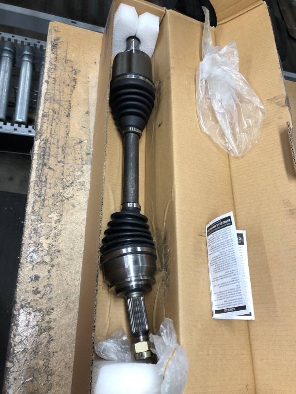 Photo 2 of Cardone 66-3571 New Constant Velocity CV Axle Assembly