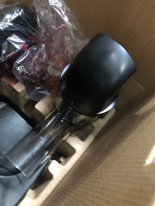 Photo 1 of Ninja JC101 Cold Press Pro Compact Powerful Slow Juicer with Total Pulp Control and Easy Clean, Graphite, 13.78 in L x 6.89 in W x 14.17 in H