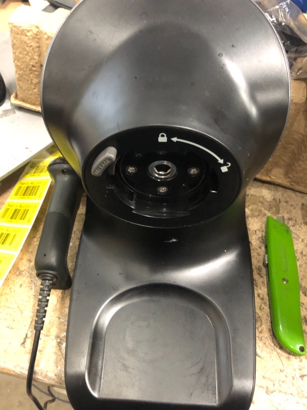 Photo 1 of Ninja JC101 Cold Press Pro Compact Powerful Slow Juicer with Total Pulp Control and Easy Clean, Graphite, 13.78 in L x 6.89 in W x 14.17 in H