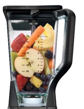 Photo 1 of *** NEW *** **** PARTS ONLY MISSING BLENDER BASE ****
Ninja BL610 Professional 72 Oz Countertop Blender with 1000-Watt Base and Total Crushing Technology for Smoothies, Ice and Frozen Fruit, Black, 9.5 in L x 7.5 in W x 17 in H with 25 Chef-inspired Recip