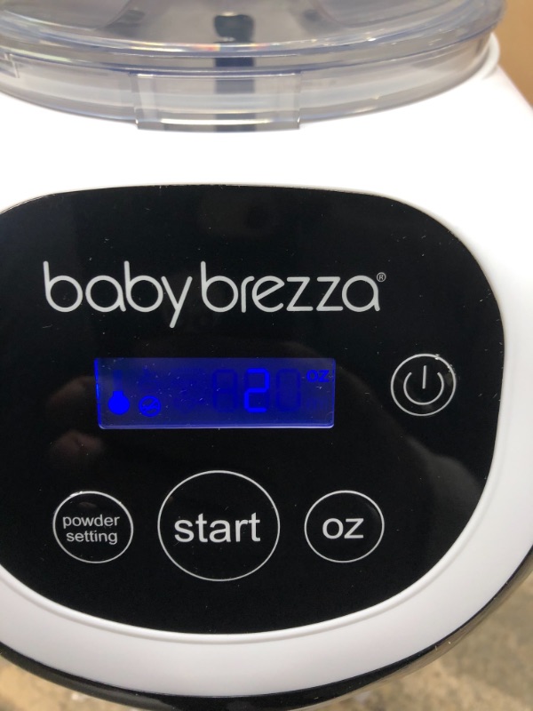 Photo 3 of Baby Brezza Formula Pro Mini Baby Formula Maker – Small Baby Formula Mixer Machine Fits Small Spaces and is Portable for Travel– Bottle Makers Makes The Perfect Bottle for Your Infant On The Go