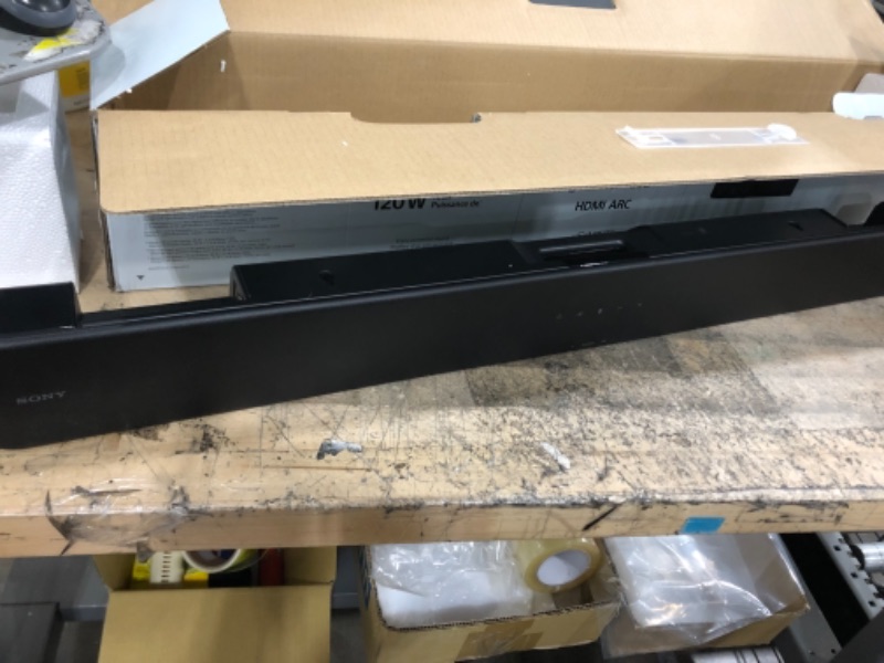 Photo 5 of NON FUNCTIONAL / PARTS
Sony HT-S100F Sound Bar - 2.0 Channel - Wireless - Black