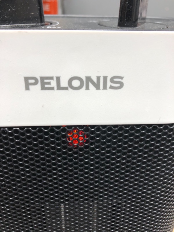 Photo 4 of PELONIS PH-19J 1500W Fast Heating, Programmable Thermostat, Easy Control, Widespread Oscillation, Over Heating & Tip-over Switch Protection, 17.767.72inch, White