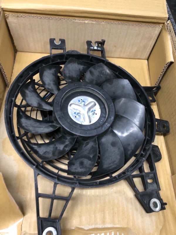 Photo 3 of Dorman 620-548 A/C Condenser Fan Assembly Compatible with Select Toyota Models