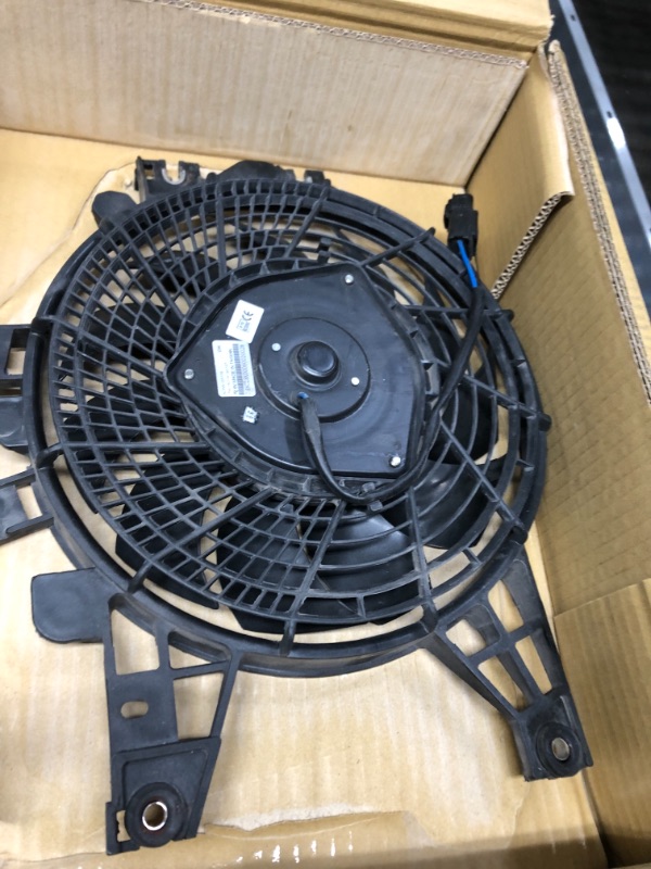 Photo 2 of Dorman 620-548 A/C Condenser Fan Assembly Compatible with Select Toyota Models