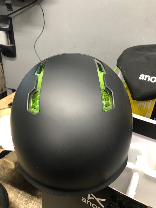 Photo 2 of Anon Snowboarding-Helmets Logan WaveCel Helmet Black Large