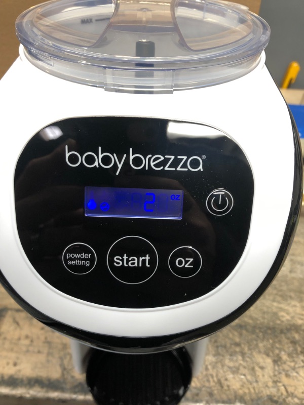 Photo 3 of Baby Brezza Formula Pro Mini Baby Formula Maker – Small Baby Formula Mixer Machine Fits Small Spaces and is Portable for Travel– Bottle Makers Makes The Perfect Bottle for Your Infant On The Go