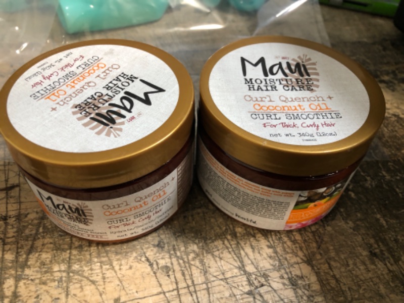Photo 2 of 2 of- Maui Moisture Coconut Oil Curl Quench Smoothie Curl Enhancer - 12oz

