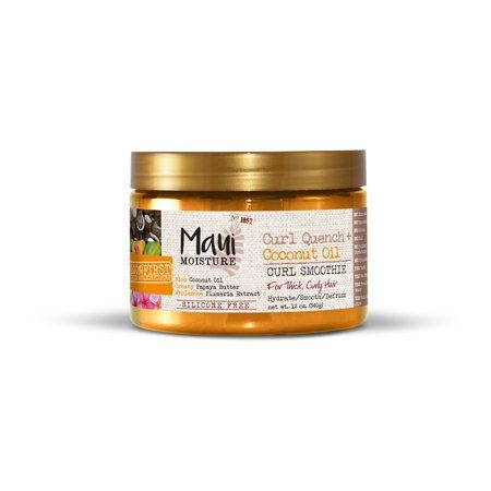 Photo 1 of 2 of- Maui Moisture Coconut Oil Curl Quench Smoothie Curl Enhancer - 12oz

