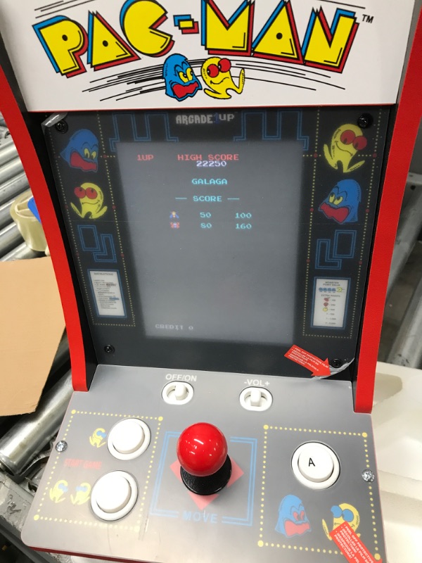 Photo 6 of ARCADE1UP Countercade18 (Pac-Man)