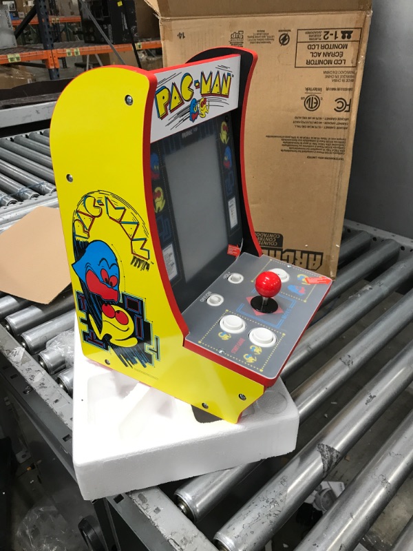 Photo 3 of ARCADE1UP Countercade18 (Pac-Man)