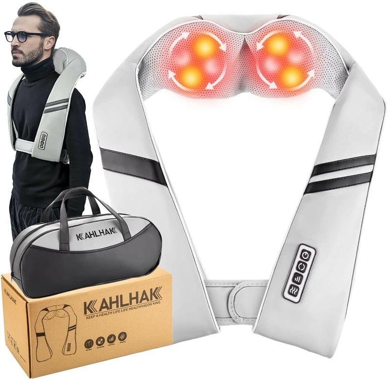 Photo 1 of KAHLHAK Shiatsu Neck and Shoulder Massager with Heat
